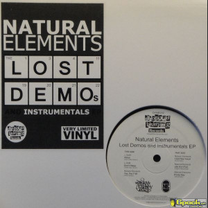 NATURAL ELEMENTS - LOST DEMOS AND INSTRUMENTALS EP