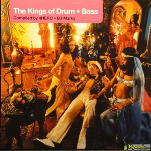 VARIOUS - THE KINGS OF DRUM + BASS