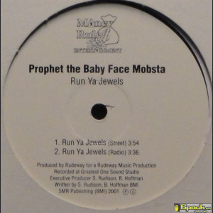 PROPHET THE BABY FACE MOBSTA - RUN YA JEWELS