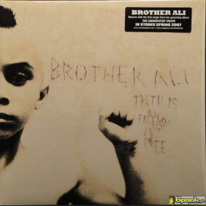 BROTHER ALI - TRUTH IS / FREEDOM AIN'T FREE