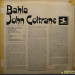 JOHN COLTRANE - BAHIA