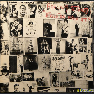 THE ROLLING STONES - EXILE ON MAIN ST.