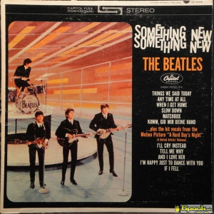 THE BEATLES - SOMETHING NEW