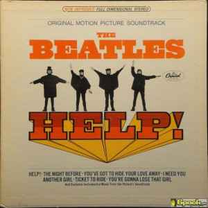 THE BEATLES - HELP! (OST)