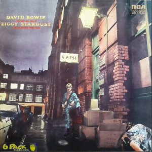 DAVID BOWIE - THE RISE & FALL OF ZIGGY STARDUST & THE SPIDERS FROM MARS