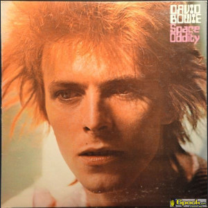 DAVID BOWIE - SPACE ODDITY (with Poster)