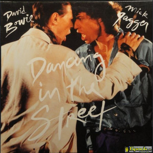 DAVID BOWIE AND MICK JAGGER - DANCING IN THE STREET