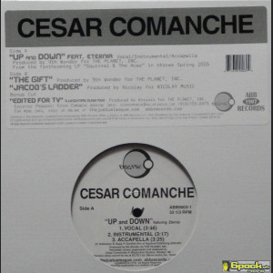 CESAR COMANCHE - UP AND DOWN