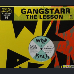 GANG STARR - THE LESSON