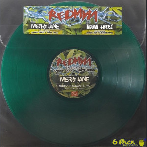 REDMAN - MERRY JANE (GREEN WAX)