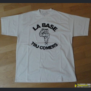 LA BASE & TRU COMERS - T-SHIRT (XL)