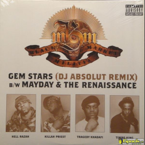 BLACK MARKET MILITIA - GEM STARS (DJ ABSOLUT REMIX) / MAYDAY / THE RENAISSANCE
