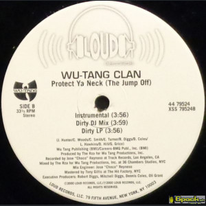 WU-TANG CLAN - PROTECT YA NECK (THE JUMP OFF)
