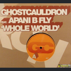 GHOST CAULDRON - WHOLE WORLD EP