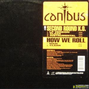 CANIBUS - SECOND ROUND K.O.