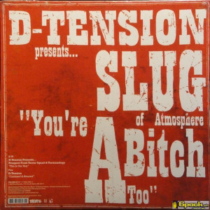 D-TENSION - YOU'RE A BITCH TOO / THIS IS OUR YEAR