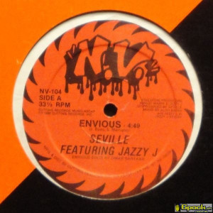 SEVILLE feat. JAZZY J - ENVIOUS