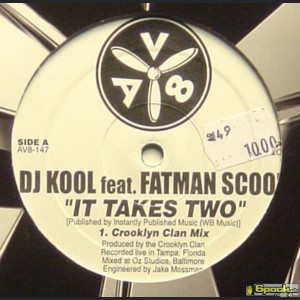 DJ KOOL FEAT. FATMAN SCOOP - IT TAKES TWO