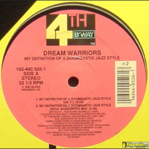 DREAM WARRIORS - MY DEFINITION OF A BOOMBASTIC JAZZ STYLE