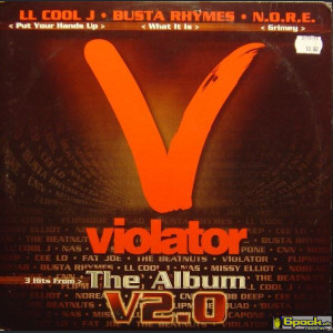 VARIOUS - VIOLATOR 3 HITS FROM THE ALBUM V2.0