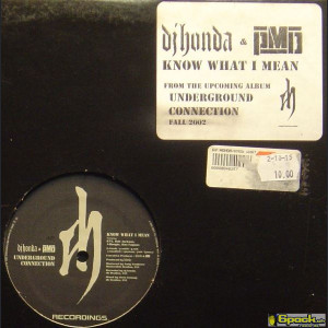 DJ HONDA & PMD - KNOW WHAT I MEAN