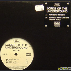 LORDS OF THE UNDERGROUND - TIC TOC
