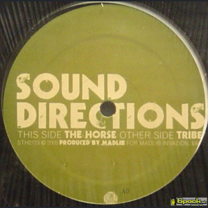 SOUND DIRECTIONS - THE HORSE / TRIBE