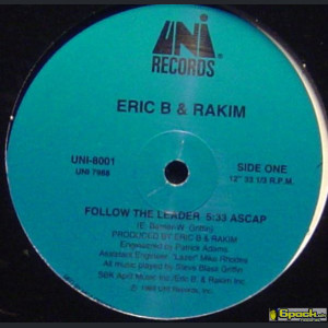 ERIC B. & RAKIM - FOLLOW THE LEADER