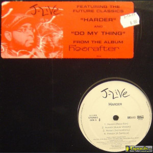 J-LIVE - HARDER / DO MY THING