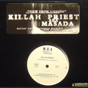 KILLAH PRIEST - VIEW FROM MASADA