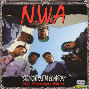 N.W.A. - STRAIGHT OUTTA COMPTON (180g)