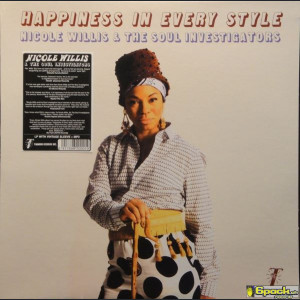 NICOLE WILLIS & THE SOUL INVESTIGATORS - HAPPINESS IN EVERY STYLE (LP+MP3)