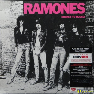 RAMONES - ROCKET TO RUSSIA