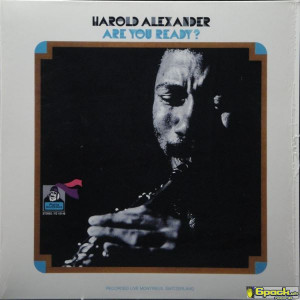 HAROLD ALEXANDER - ARE YOU READY?
