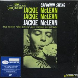 JACKIE MCLEAN - CAPUCHIN SWING