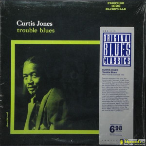 CURTIS JONES - TROUBLE BLUES