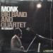 THELONIOUS MONK - BIG BAND AND QUARTET IN CONCERT