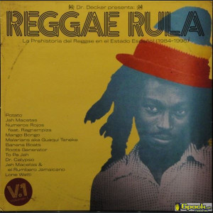 VARIOUS - REGGAE RULA VOL. 1 - LA PREHISTORIA DEL REGGAE EN EL ESTADO ESPAÑOL