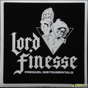 LORD FINESSE - FUNKY MAN: THE PREQUEL (INSTRUMENTALS)
