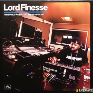 LORD FINESSE - THE SP1200 PROJECT: DAT SIGNATURE SOUND