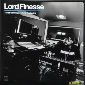 LORD FINESSE - THE SP1200 PROJECT: A RE-AWAKENING
