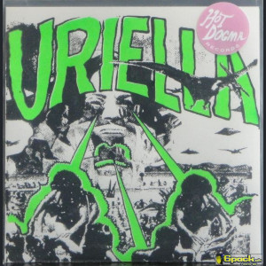 URIELLA - SAVAGE CITY (4 TRACK 7" EP)