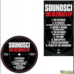 SOUNDSCI - THE ULTIMATE EP