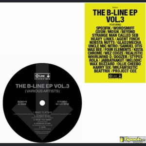 VARIOUS - THE B-LINE EP VOL.3