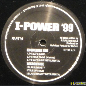 I-POWER - I-POWER '99