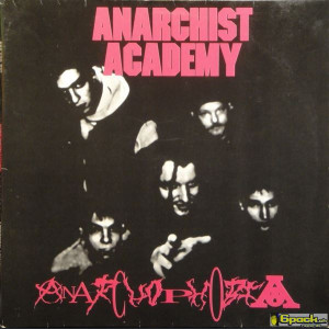 ANARCHIST ACADEMY - ANARCHOPHOBIA