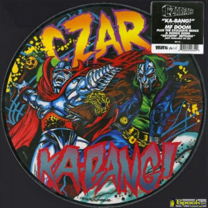 CZARFACE - KA-BANG! (feat. MF DOOM) (Picture Disc)