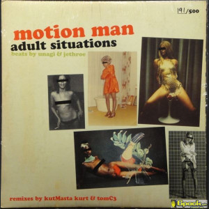 MOTION MAN - ADULT SITUATIONS