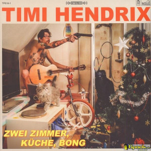 TIMI HENDRIX - 2 ZIMMER, KÜCHE, BONG (2 WEIßE VINYL+CD)