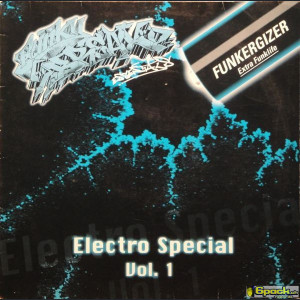 FUNKERGIZER - EXTRA FUNKLIFE - ELECTRO SPECIAL VOL. 1